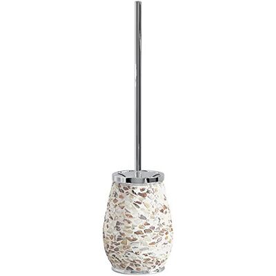 Gedy Marina toalettborste, keramik, beige, 12,5 x 12,5 x 46 cm Gedy Marina toalettborste, keramik, beige, 12,5 x 12,5 x 46 cm