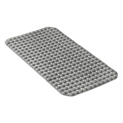 Tatay Halkfri Badkarsmatta 50% Återvunnet Material Stark Sugkopp & Bekväm Känsla Hög Kvalitet & Hållbar Mjuk Yta 68x37 cm – Grå Tatay Halkfri Badkarsmatta 50% Återvunnet Material Stark Sugkopp & Bekväm Känsla Hög Kvalitet & Hållbar Mjuk Yta 68x37 cm – Grå