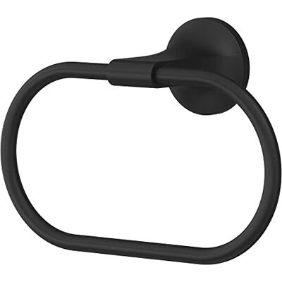 PFISTER BRBPFM0B Pfirst Modern handduksring för badrum matt svart PFISTER BRBPFM0B Pfirst Modern handduksring för badrum matt svart