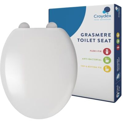 Croydex WL601422H - Flexibelt toalettlock - Toilet Seat Croydex WL601422H - Flexibelt toalettlock - Toilet Seat