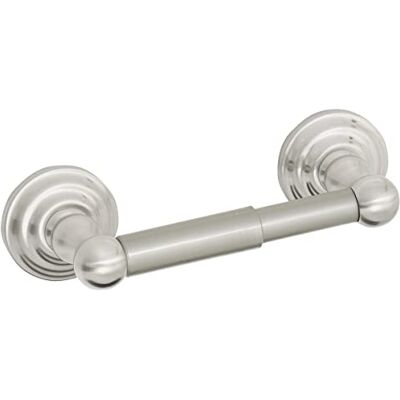 Design House 538363 Calisto Toilet Paper Holder Satin Nickel Design House 538363 Calisto Toilet Paper Holder Satin Nickel