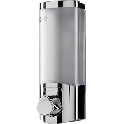 Croydex Euro UNO-tvåldispenser, krom Croydex Euro UNO-tvåldispenser, krom