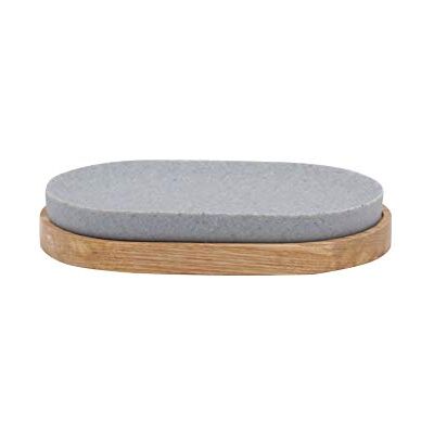 RIDDER Sassy Becher, polyresin, grå, ca 6,9 x 6,9 x 10,5 cm RIDDER Sassy Becher, polyresin, grå, ca 6,9 x 6,9 x 10,5 cm