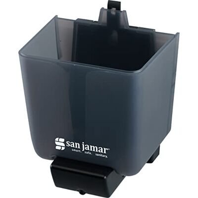 San Jamar Classic Plastic Manual Soap Dispenser, Hand Sanitizer Dispenser, Lotion Dispenser with Universal Compatibility for Home, Bathroom, Kitchen, Restooms, Restaurants, 30 Ounces, Black Pearl San Jamar Classic Plastic Manual Soap Dispenser, Hand Sanitizer Dispenser, Lotion Dispenser with Universal Compatibility for Home, Bathroom, Kitchen, Restooms, Restaurants, 30 Ounces, Black Pearl