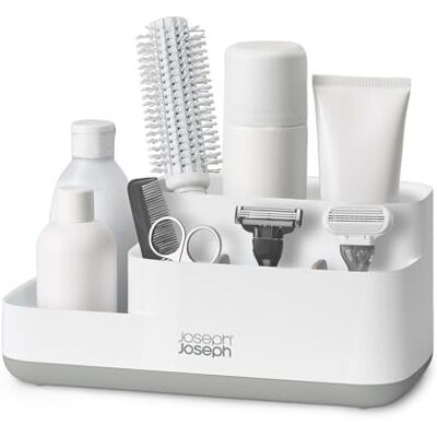 Joseph Joseph EasyStore Förvaring i badrummet Caddy Organiser för badrumstillbehör Grå/Vit Joseph Joseph EasyStore Förvaring i badrummet Caddy Organiser för badrumstillbehör Grå/Vit