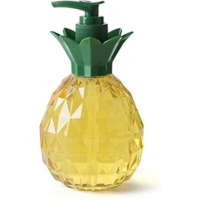 Simple Pleasures Pineapple Soap Dispenser – Cute Hand and Dish Soap Dispenser for Kitchen and Bathroom Décor – Cool Liquid Soap Dispenser for Handwashing and Cleaning Simple Pleasures Pineapple Soap Dispenser – Cute Hand and Dish Soap Dispenser for Kitchen and Bathroom Décor – Cool Liquid Soap Dispenser for Handwashing and Cleaning