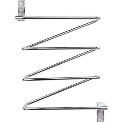 House & Homestyle Glimmer krom badrum handdukstork, en storlek House & Homestyle Glimmer krom badrum handdukstork, en storlek
