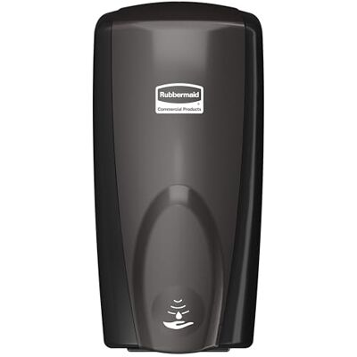 Rubbermaid Commercial Products 1100 ml autofoam dispenser svart/svart pärla FG750127 Rubbermaid Commercial Products 1100 ml autofoam dispenser svart/svart pärla FG750127