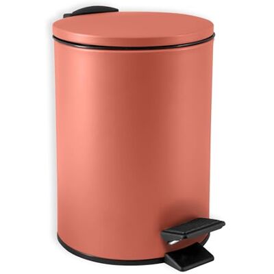 Spirella Pedalbehållare ADELAR 3L Terracotta matt stål Spirella Pedalbehållare ADELAR 3L Terracotta matt stål