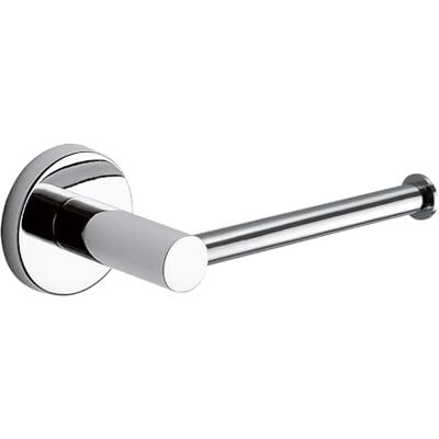 Gedy FELCE Plus toalettpappershållare badrum, krom, rostfritt stål, lim, utan borr, 15,5 x 7,8 x 5,6 Gedy FELCE Plus toalettpappershållare badrum, krom, rostfritt stål, lim, utan borr, 15,5 x 7,8 x 5,6