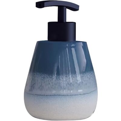 SAPHO Gedy Shejla - Flytande tvålbehållare - Blå - 500ml SAPHO Gedy Shejla - Flytande tvålbehållare - Blå - 500ml