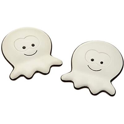 Spirella Bath Deco Jello White Set 2PC 1210557, Vit, Standard Spirella Bath Deco Jello White Set 2PC 1210557, Vit, Standard