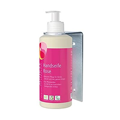 Sonett Vägghållare i rostfritt stål för 300 ml dispenser, 170 g Sonett Vägghållare i rostfritt stål för 300 ml dispenser, 170 g