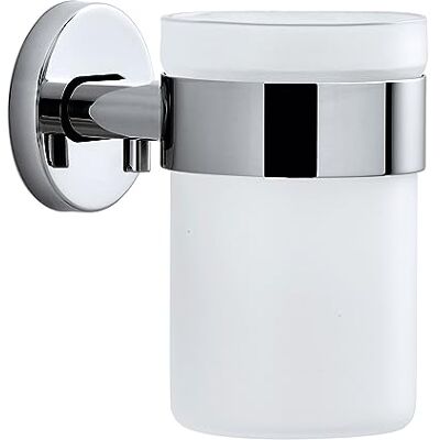 blomus 68930 Areo tandborstglas, polerat rostfritt stål, 10,8 x 7 x 11,8 cm blomus 68930 Areo tandborstglas, polerat rostfritt stål, 10,8 x 7 x 11,8 cm