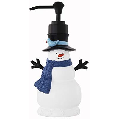 SKL Home av Laturday Knight Ltd. Vintervänner lotion/tvåldispenser, blå SKL Home av Laturday Knight Ltd. Vintervänner lotion/tvåldispenser, blå