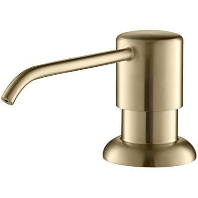Kraus KSD-53SFACB Boden kök tvål och lotion dispenser, fläckfri antik champagne brons Kraus KSD-53SFACB Boden kök tvål och lotion dispenser, fläckfri antik champagne brons