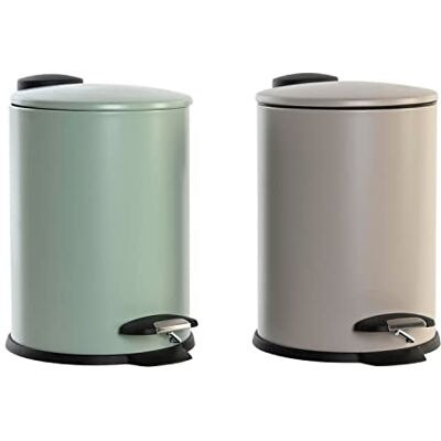 DKD Home Decor Papperskorg med Pedal, Standard DKD Home Decor Papperskorg med Pedal, Standard