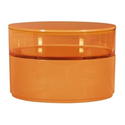Spirella ORGANIZATORA-2-fack-Orange 1218100, Vit, Standard Spirella ORGANIZATORA-2-fack-Orange 1218100, Vit, Standard