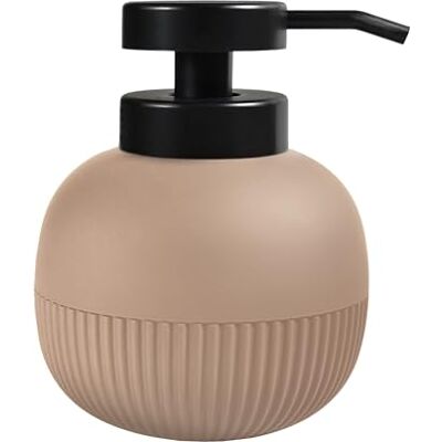 MSV Gino Cappuccino tvåldispenser Uppladdningsbar 10,3 x 10,3 x 13,2 cm 0,5 l Beige Infraröd Kök och Badrum Glas och Plast Modern Design MSV Gino Cappuccino tvåldispenser Uppladdningsbar 10,3 x 10,3 x 13,2 cm 0,5 l Beige Infraröd Kök och Badrum Glas och Plast Modern Design