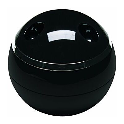 Spirella Tillbehör ÖVERMESA Bowl-Shiny ORGANISATORA Box Black 1217526, Svart, Standard Spirella Tillbehör ÖVERMESA Bowl-Shiny ORGANISATORA Box Black 1217526, Svart, Standard