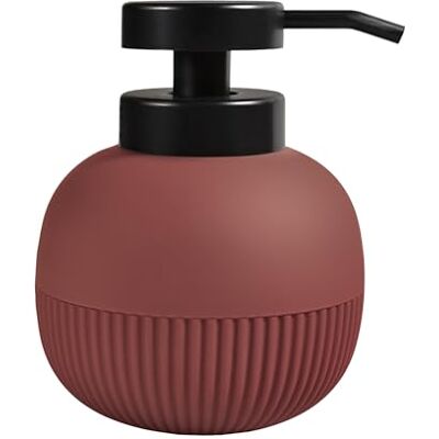 MSV Gino Berry Tvåldispenser Automatisk infraröd Glas och plast 10,3 x 10,3 x 13,2 cm 0,5 l Burgundy Kontaktfri Uppladdningsbar Modern Design MSV Gino Berry Tvåldispenser Automatisk infraröd Glas och plast 10,3 x 10,3 x 13,2 cm 0,5 l Burgundy Kontaktfri Uppladdningsbar Modern Design