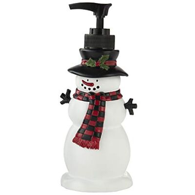 SKL Home by Saturday Knight Ltd. Lotion/tvåldispenser, harts, röd SKL Home by Saturday Knight Ltd. Lotion/tvåldispenser, harts, röd