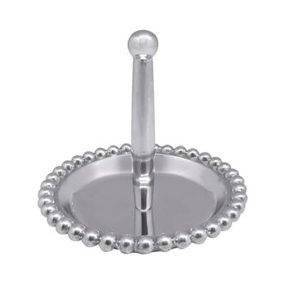 MARIPOSA Ring Dish New, Återvunnet Sandcast Aluminium, Silver, 4 tum MARIPOSA Ring Dish New, Återvunnet Sandcast Aluminium, Silver, 4 tum