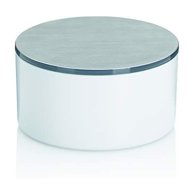 kela Badrum förvaringslåda Plast Silver, 13.5 cm kela Badrum förvaringslåda Plast Silver, 13.5 cm