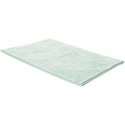 Comart Shaggy badrumsmatta super absorberande matta halkfri maskintvättbar ultramjuk modern gå på dusch eller badkar vattenabsorberande 3D-textur turkos 45 x 75 cm Comart Shaggy badrumsmatta super absorberande matta halkfri maskintvättbar ultramjuk modern gå på dusch eller badkar vattenabsorberande 3D-textur turkos 45 x 75 cm