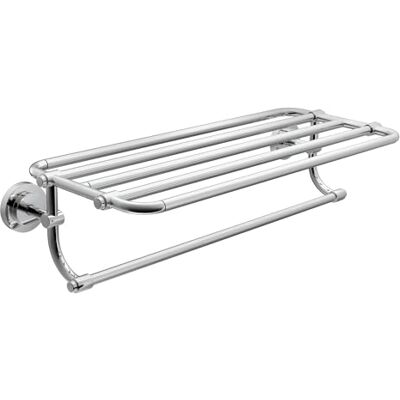 Moen DN0794BN Iso Collection 24-Inch Wide Bathroom Hotel-Style Shelf with Towel Bar, Brushed Nickel Moen DN0794BN Iso Collection 24-Inch Wide Bathroom Hotel-Style Shelf with Towel Bar, Brushed Nickel