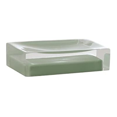 Gedy Auckland Harts Tvålhållare Mintgrön, Mått 3 x 11 x 7 cm och Vikt 0,15 kg Gedy Auckland Harts Tvålhållare Mintgrön, Mått 3 x 11 x 7 cm och Vikt 0,15 kg