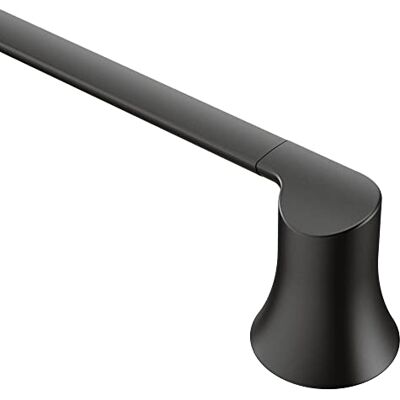 Moen YB0218BL Doux kollektion badtillbehör, matt svart Moen YB0218BL Doux kollektion badtillbehör, matt svart