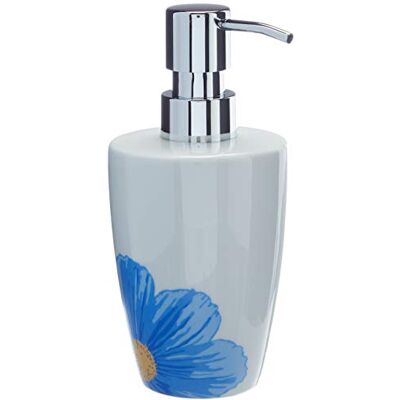 Spirella Darwin Big Flower Blue Doser tillbehör 1211823, Vit, Standard Spirella Darwin Big Flower Blue Doser tillbehör 1211823, Vit, Standard