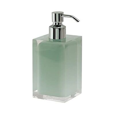 Gedy Auckland Dispenser Transparent Harts Tvål Färg Mintgrön, Mått 16,2 x 7 x 7 cm och Vikt 0,4 kg Gedy Auckland Dispenser Transparent Harts Tvål Färg Mintgrön, Mått 16,2 x 7 x 7 cm och Vikt 0,4 kg