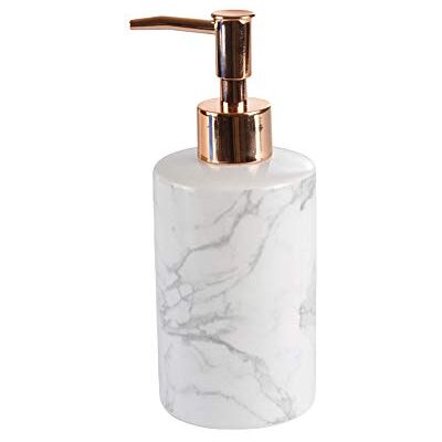 Roséguld marmoreffekt keramik tvål dispenser - Tvål dispenser Roséguld marmoreffekt keramik tvål dispenser - Tvål dispenser