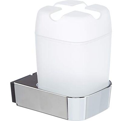 Spirella Tillbehör Vägg Planet PLASTICO Clear PORTACEPILLOS 1209622, Vit, Standard Spirella Tillbehör Vägg Planet PLASTICO Clear PORTACEPILLOS 1209622, Vit, Standard