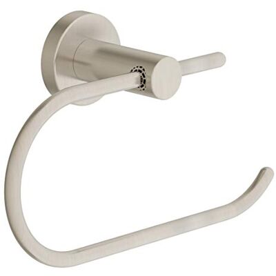 Symmons 353TP-STN Dia Wall-Mounted Toilet Paper Holder in Satin Nickel Symmons 353TP-STN Dia Wall-Mounted Toilet Paper Holder in Satin Nickel