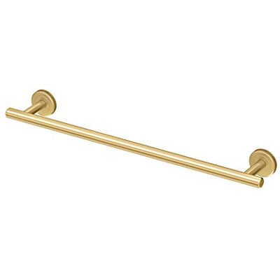 Gatco handduksstång, borstad mässing, 46 cm Gatco handduksstång, borstad mässing, 46 cm