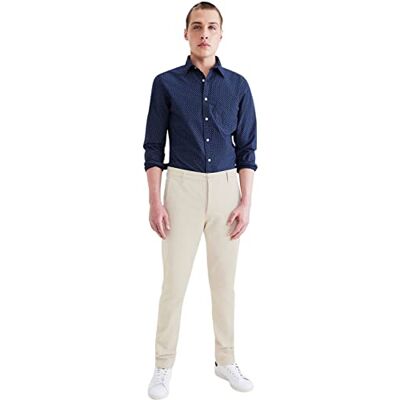 Dockers Smart Supreme Flex Slim Slim Sahara Khaki 30 32 Dockers Smart Supreme Flex Slim Slim Sahara Khaki 30 32