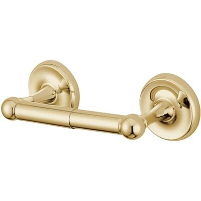 Kingston BA318PB Classic Toilet Paper Holder, Polished Brass Kingston BA318PB Classic Toilet Paper Holder, Polished Brass