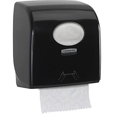 Aquarius * SLIMROLL* Rullhandduk automat, 7956, svart Aquarius * SLIMROLL* Rullhandduk automat, 7956, svart