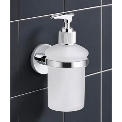 IPEA Dörr Väggklistermärke Dispenser Ingen borrning Krävs Modern Design Elegant Väggflaskhållare för Flytande Tvål för att klistra in i Badrum, Dusch, Kök, Hem Stöd IPEA Dörr Väggklistermärke Dispenser Ingen borrning Krävs Modern Design Elegant Väggflaskhållare för Flytande Tvål för att klistra in i Badrum, Dusch, Kök, Hem Stöd