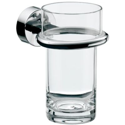 Emco 452000100 glashållare Rondo 2, kristallglas klar Emco 452000100 glashållare Rondo 2, kristallglas klar