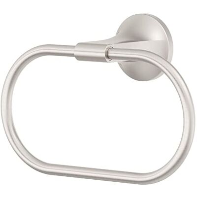 PFISTER Pfirst BRBPFM0GS modern handduksring i borstad nickel för badrum PFISTER Pfirst BRBPFM0GS modern handduksring i borstad nickel för badrum