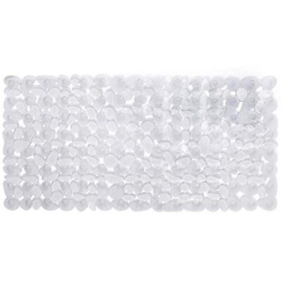 PEPE Mobility Halkfri badkarsmatta (72 x 33 cm) med sugkoppar, steneffekt, transparent PEPE Mobility Halkfri badkarsmatta (72 x 33 cm) med sugkoppar, steneffekt, transparent