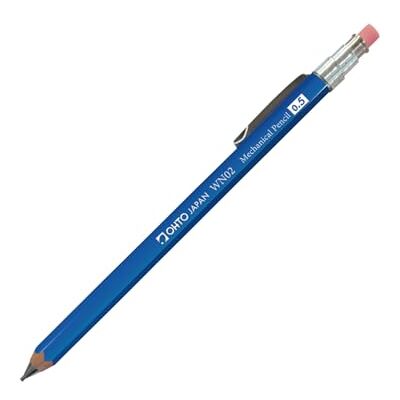 オート mini mekanisk penna 0,5 blå オート mini mekanisk penna 0,5 blå