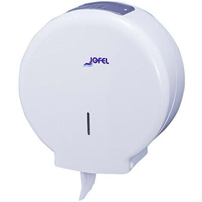 Jofel ae51050 Azur Toalettpappershållare med Askfat Medium, 300 m, Vit Jofel ae51050 Azur Toalettpappershållare med Askfat Medium, 300 m, Vit