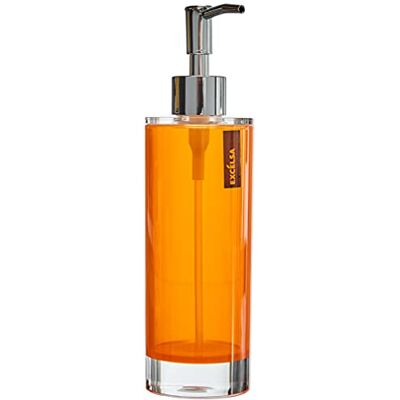 Excelsa Tvåldispenser, polystyrol, orange, 6,5 x 6,5 x 22 cm Excelsa Tvåldispenser, polystyrol, orange, 6,5 x 6,5 x 22 cm