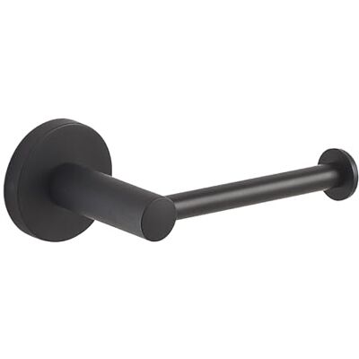 Gedy FELCE Plus toalettpappershållare badrum, matt svart, rostfritt stål, lim, utan borr, 15,5 x 7,8 x 5,6 Gedy FELCE Plus toalettpappershållare badrum, matt svart, rostfritt stål, lim, utan borr, 15,5 x 7,8 x 5,6