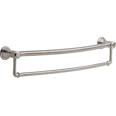Delta Faucet 41319 Traditional 24 Inch Towel Bar/Assist Bar, Polished Chrome Delta Faucet 41319 Traditional 24 Inch Towel Bar/Assist Bar, Polished Chrome